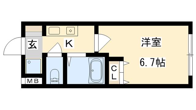 ソルテーラ旭の間取り