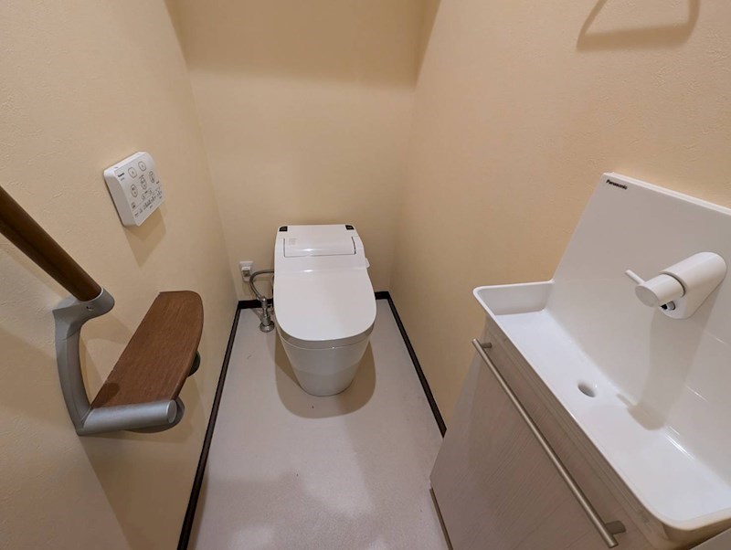 リンジュドゥプリムのトイレ写真