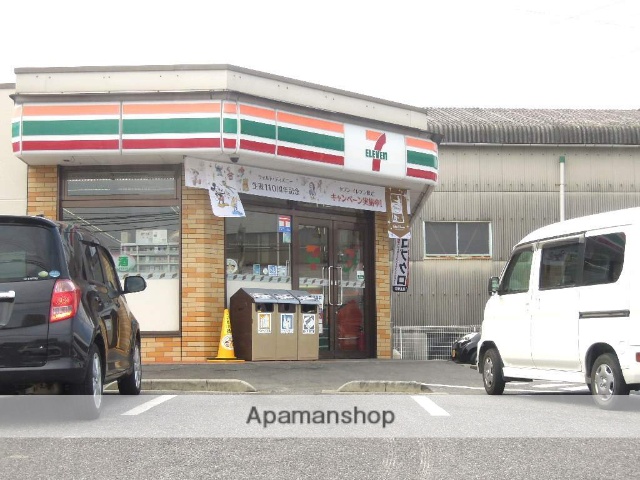 コンビニ　セブンイレブン岡山平野店（コンビニ）まで448m