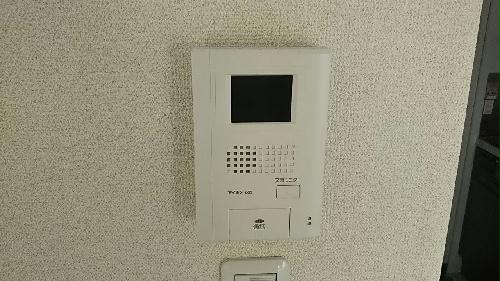 その他設備　モニター付きインターホン