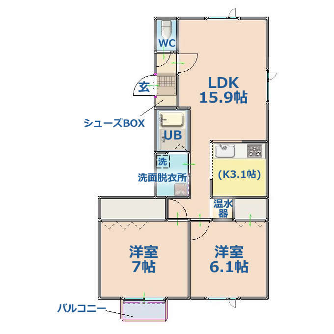 間取り図
