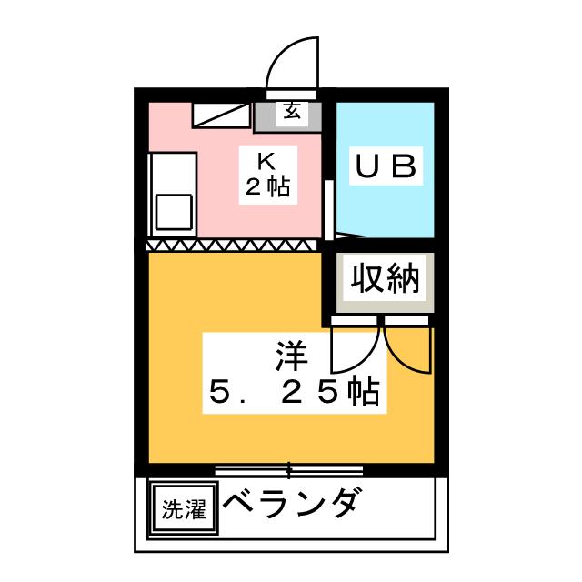 パステルハウスの間取り