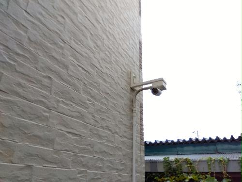 セキュリティ　防犯カメラ