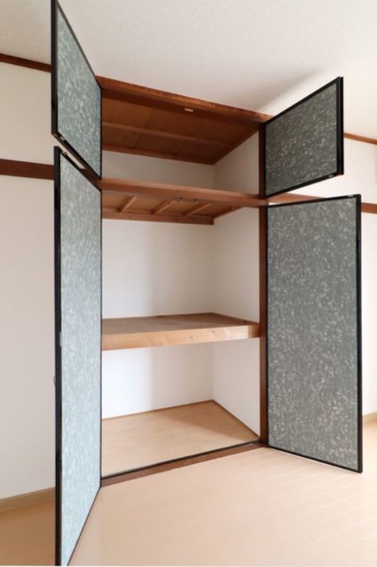 収納　図面と現状に相違がある場合には現状を優先