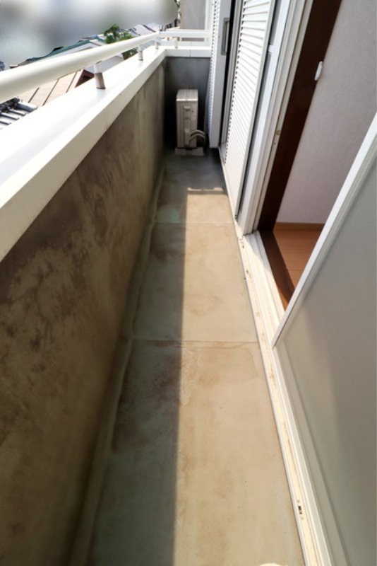 バルコニー　図面と現状に相違がある場合には現状を優先