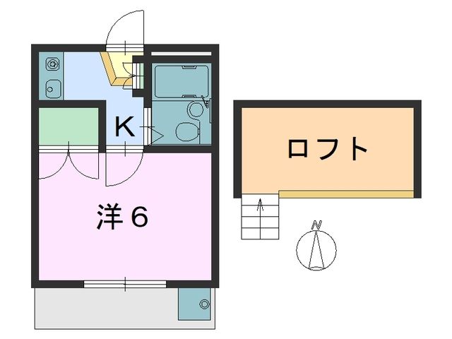 大和高田第19マンションの間取り