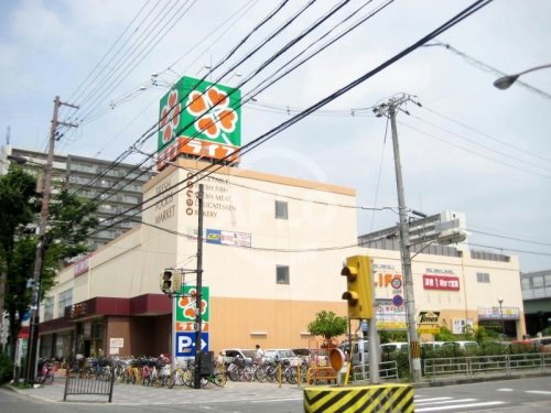 【大阪市都島区毛馬町のマンションのスーパー】