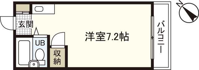 藤崎ビル２の間取り