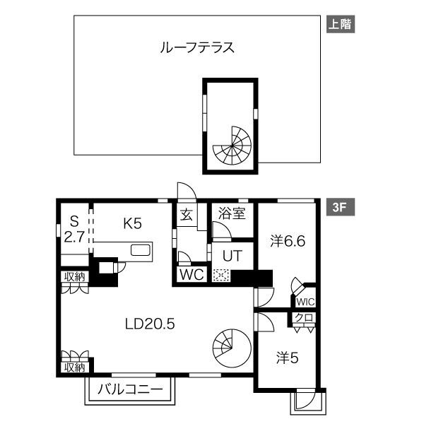 【グレイスレジデンス八事の間取り】