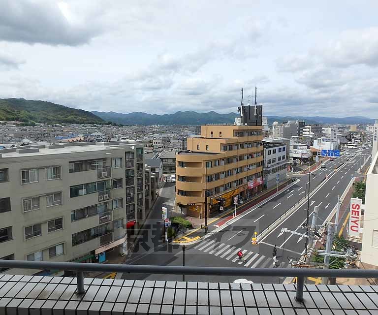 眺望　６階からの眺望です