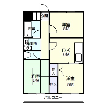 アルベール・タカハシの間取り