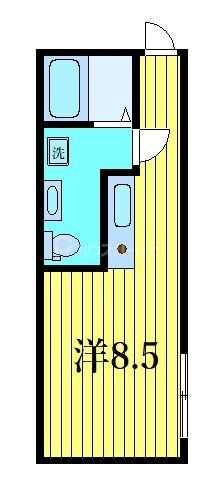 ルテラ氷川町の間取り