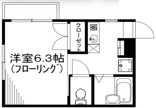 ユアーステージ中落合の間取り