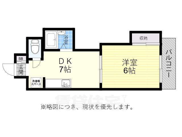 シャローム タルタニの間取り