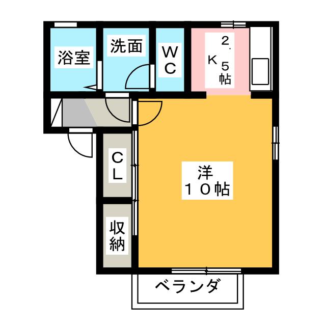 デルニエVIの間取り