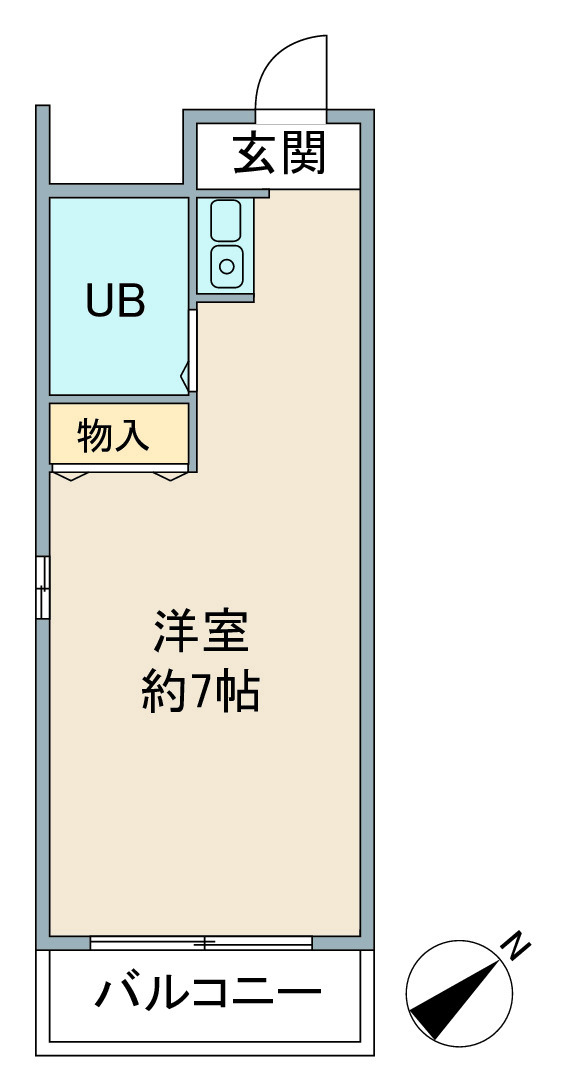 ＣＯＳＭＯ ＡＮＮＥＸ ＳＡＳＳＡの間取り