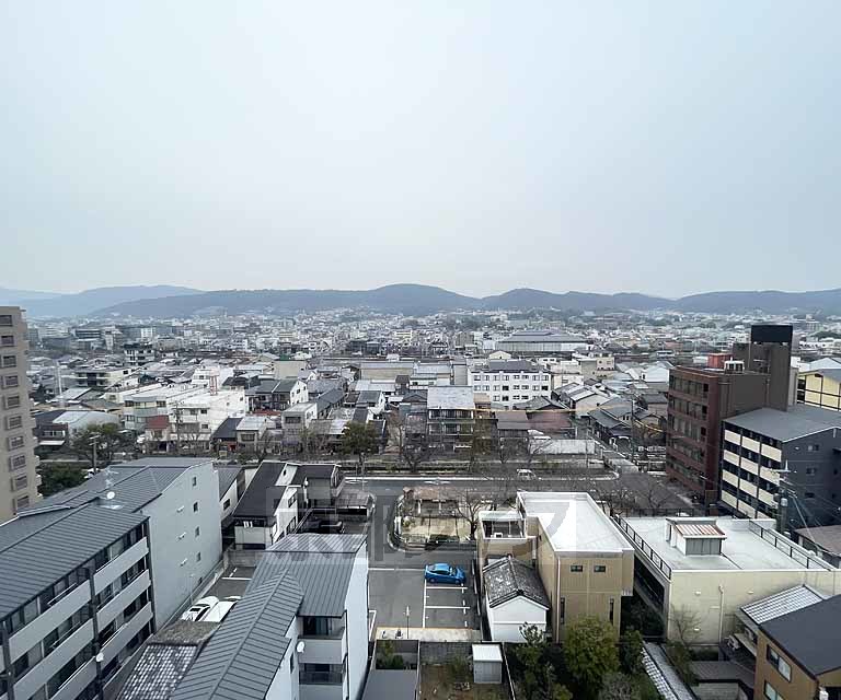 眺望　・１００３号室からの眺望です