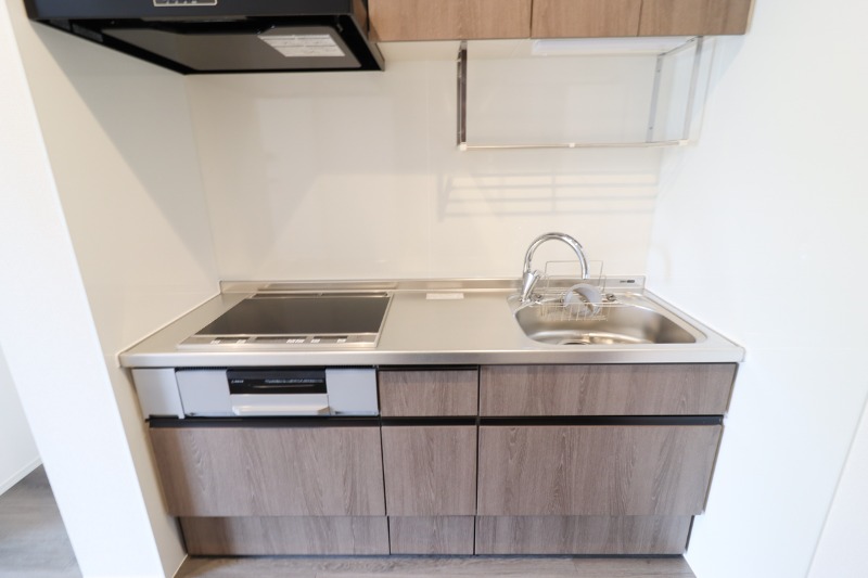 キッチン　図面と現状に相違がある場合には現状を優先