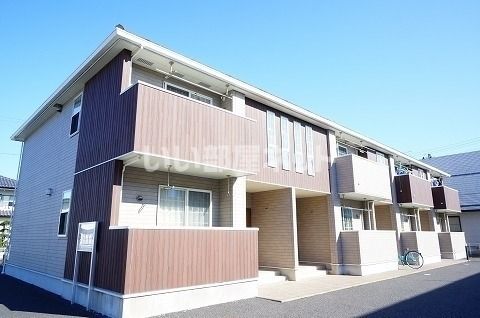 エスポワールＡの建物外観