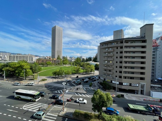 【広島市中区国泰寺町のマンションの眺望】