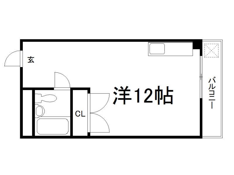 プレアール伏見深草IIの間取り