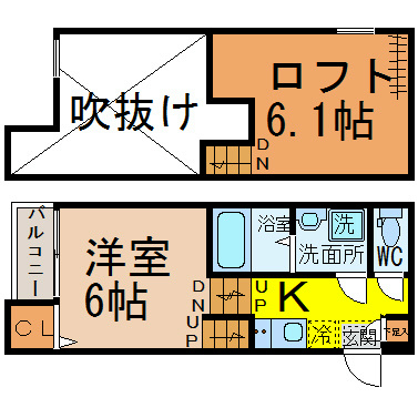 エスハウスの間取り