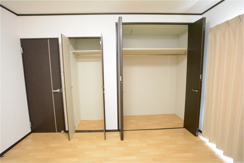 収納　収納たっぷり