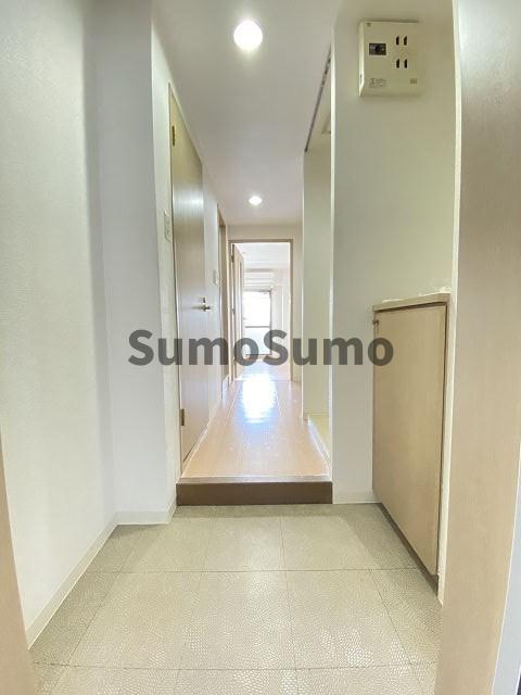 玄関　シンプルで使いやすい玄関です