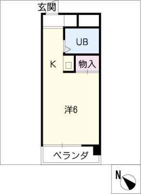 ヴューラータナカの間取り