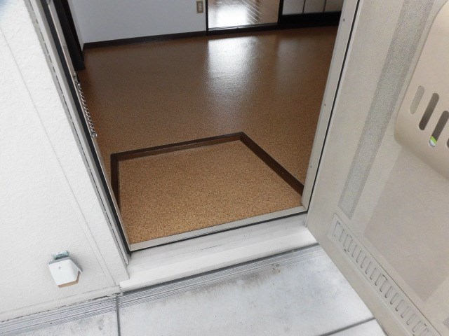 玄関　同型タイプ