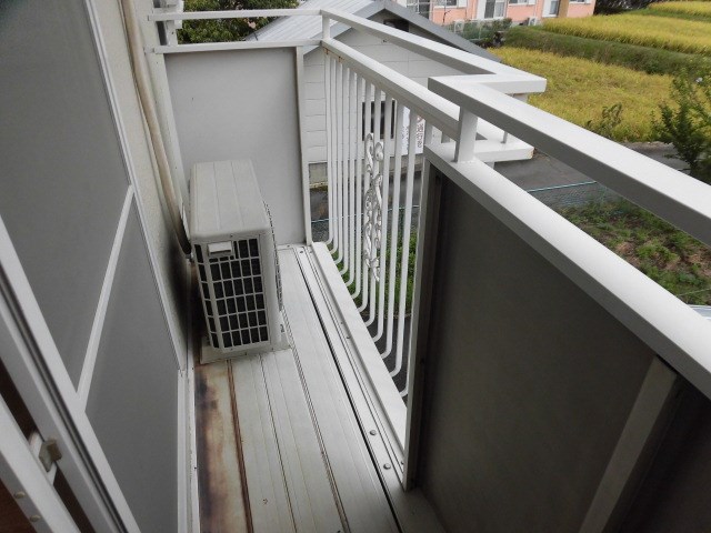 バルコニー　同型タイプ