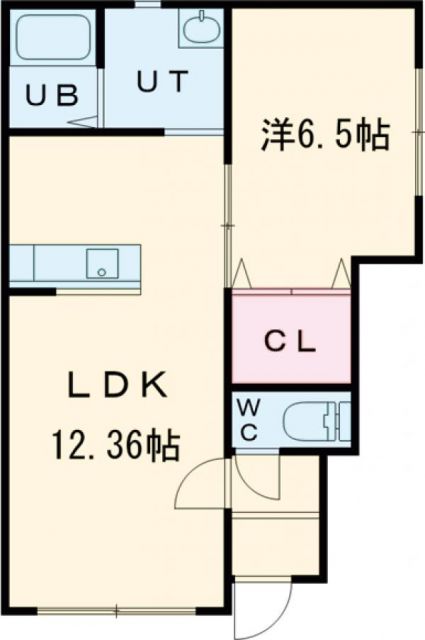 ブランコートの間取り