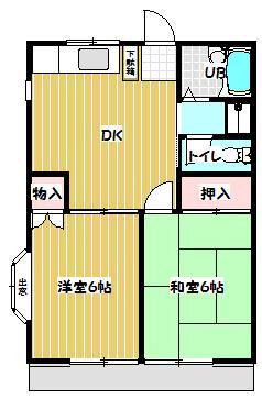 ルアラル・タナカの間取り