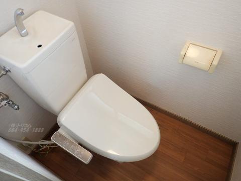 トイレ　シャワー付トイレ