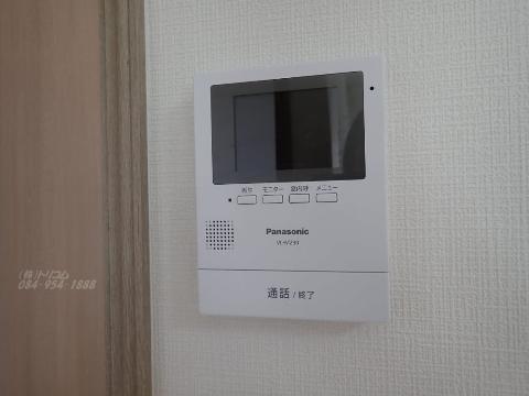 セキュリティ　カメラ付インターホン