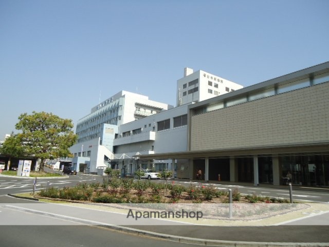 病院　福山市民病院（病院）まで1800m