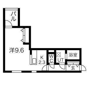 Eltz(エルツ)の間取り