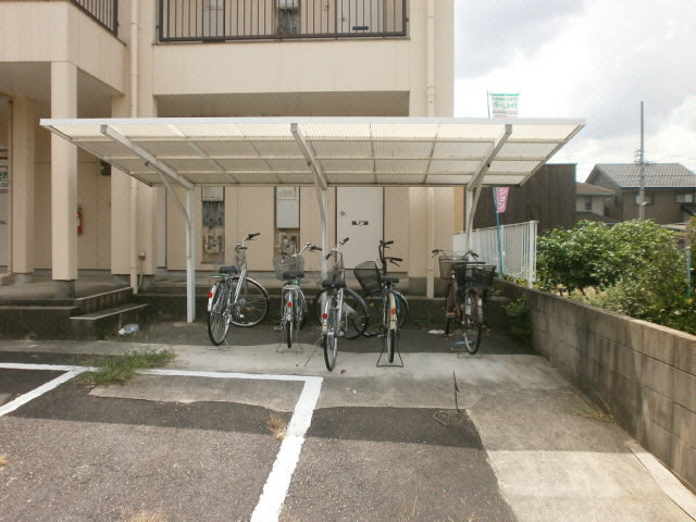 その他共有部分　駐輪場