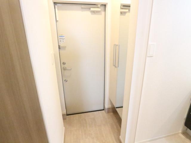 玄関　毎日通る玄関はこちらです