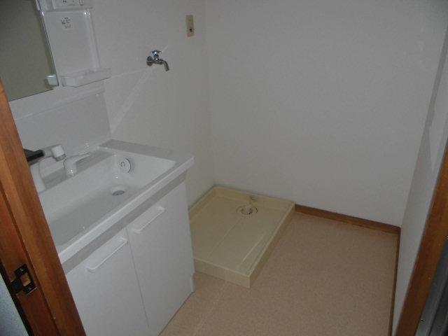 その他設備　洗濯機置き場