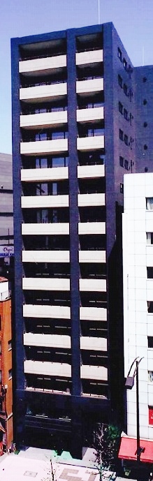 【千代田区神田小川町のマンションの建物外観】