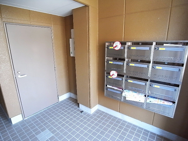 エントランス　エントランス部分