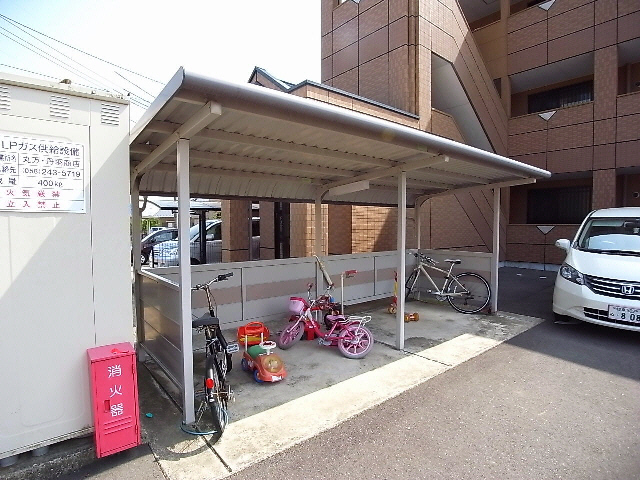 その他共有部分　駐輪場