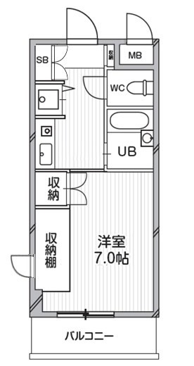 T’s garden都筑ふれあいの丘の間取り