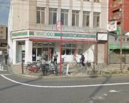 コンビニ　100円ローソン（コンビニ）まで100m