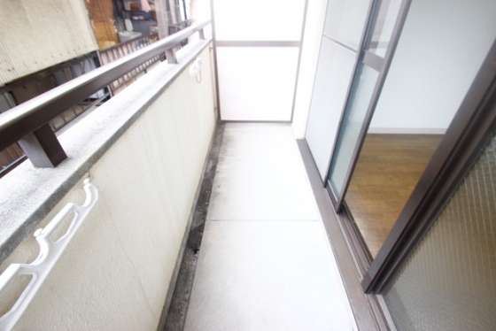 バルコニー　※別室の写真を使用しております※