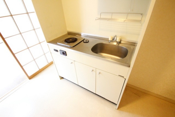 キッチン　※別室の写真を使用しております※