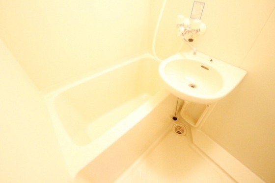 バス・シャワールーム　※別室の写真を使用しております※