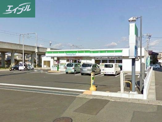 コンビニ　ファミリーマート岡山西古松店（コンビニ）まで426m