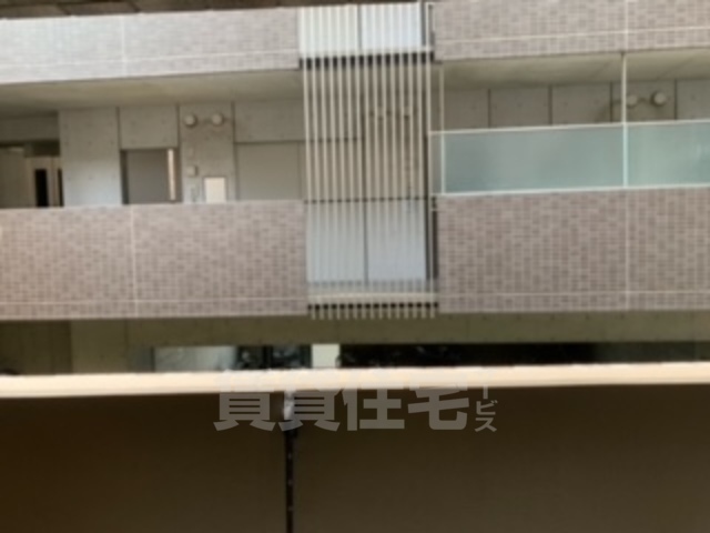 【京都市上京区寺之内竪町のマンションの眺望】